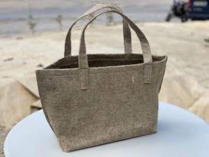 Sac cabas Géochanvre 100% chanvre 100%Made in France