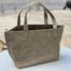 Sac cabas Géochanvre 100% chanvre 100%Made in France