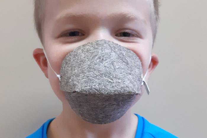 Masque Enfant Biocompostable UNS1